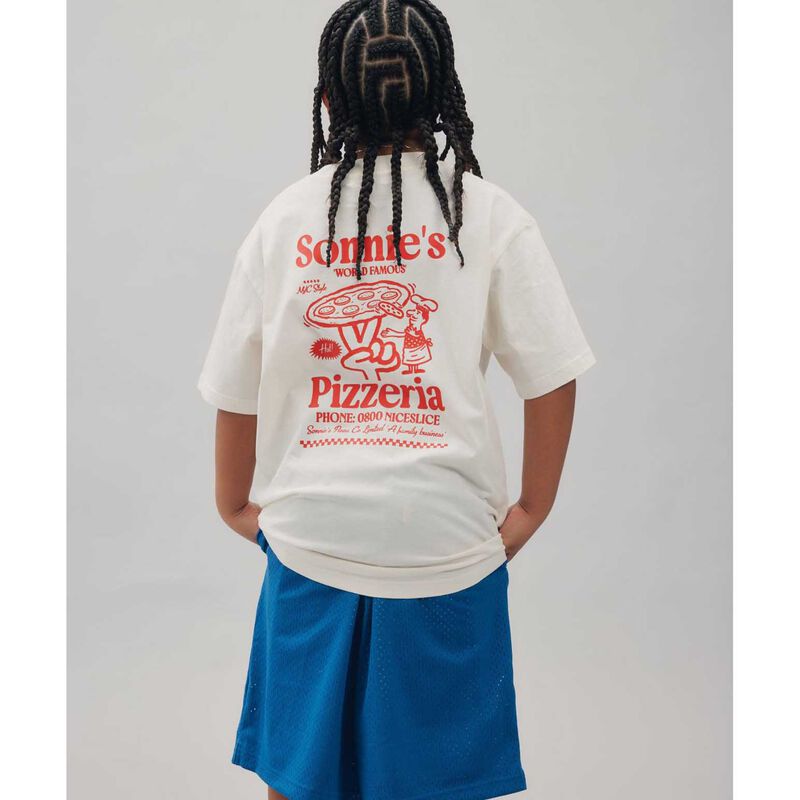 Sonnie Pizzeria Tee 8-11Y image number 2